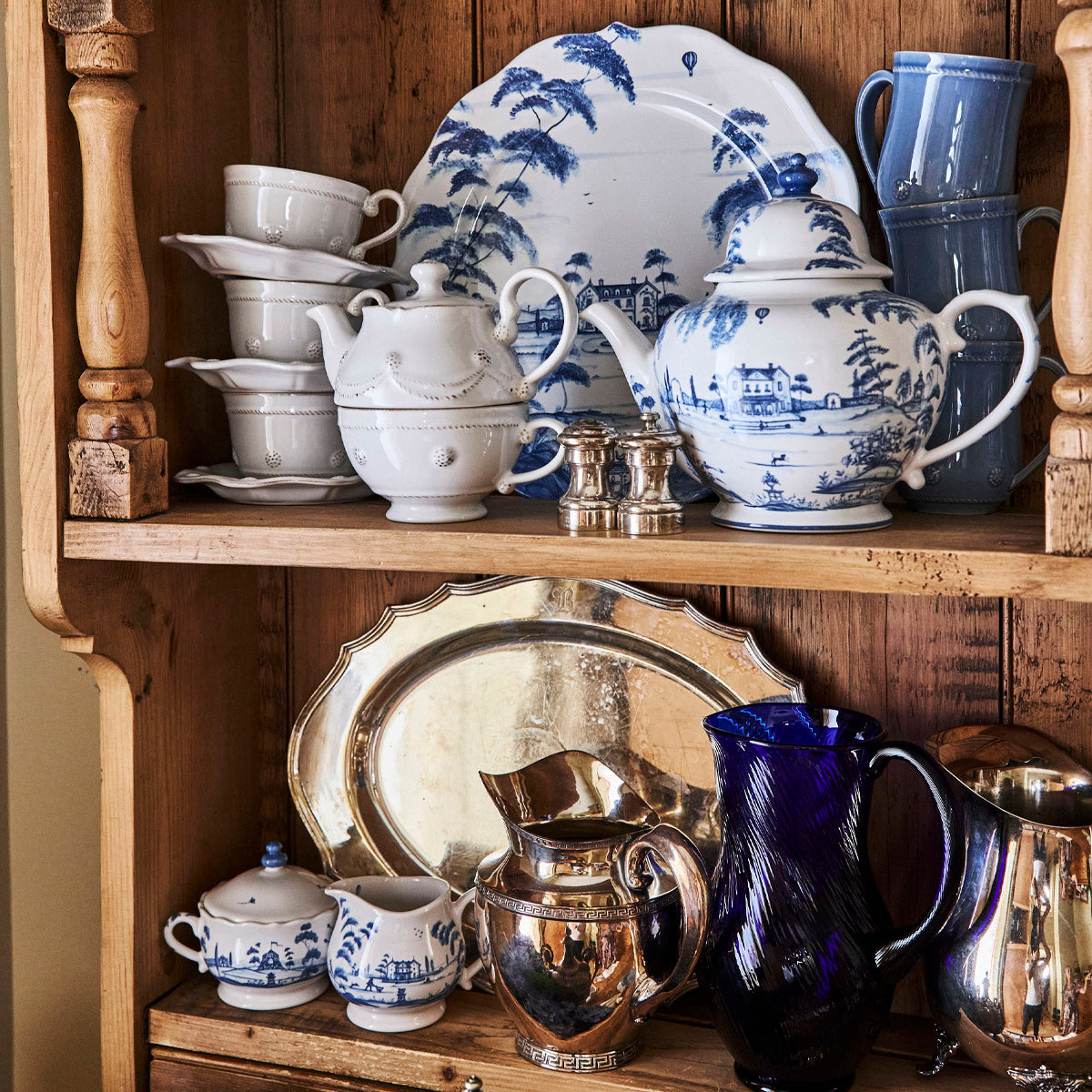 Country Estate Teapot - Delft Blue – Juliska