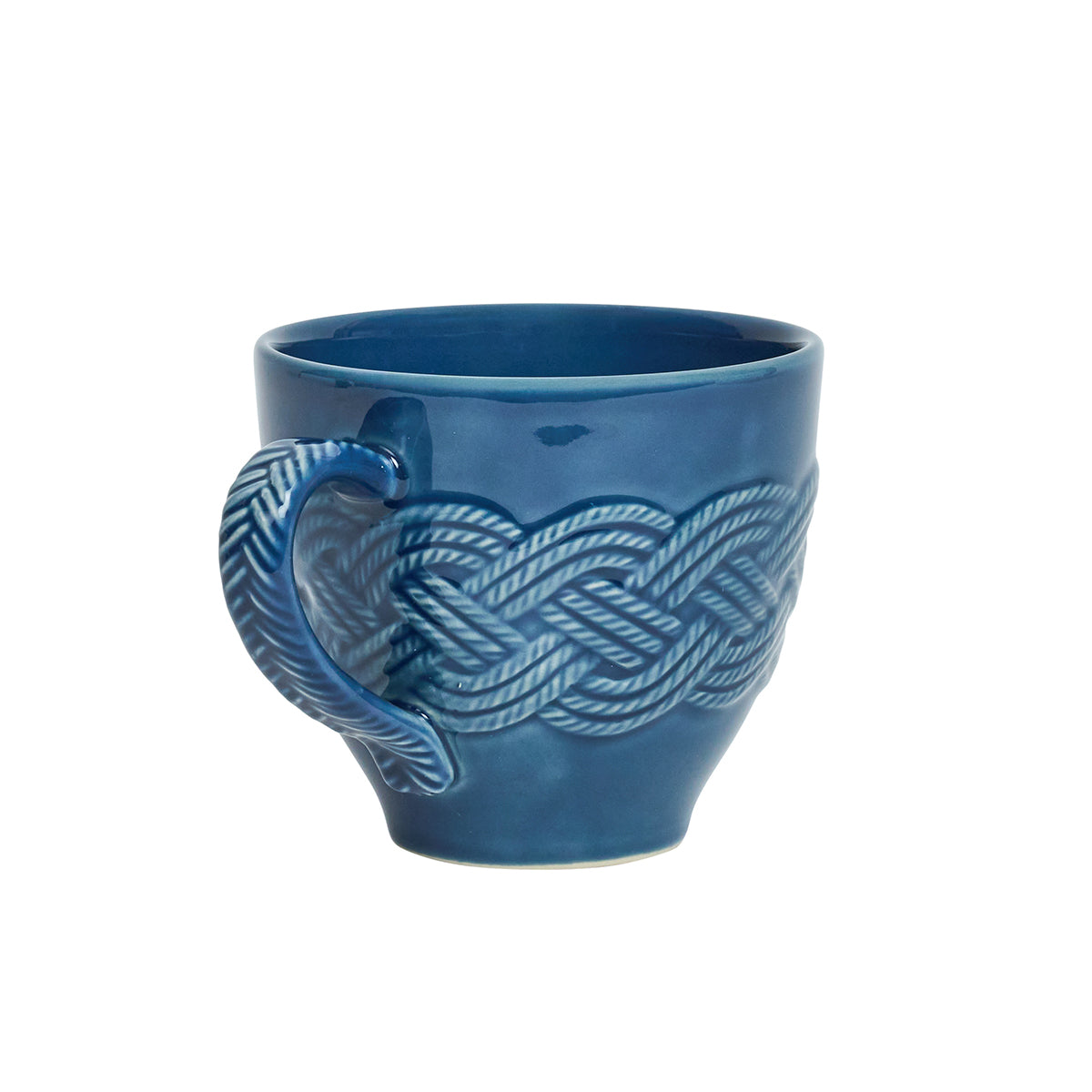 Le Panier Mystic Knot Mug - Denim - detail view