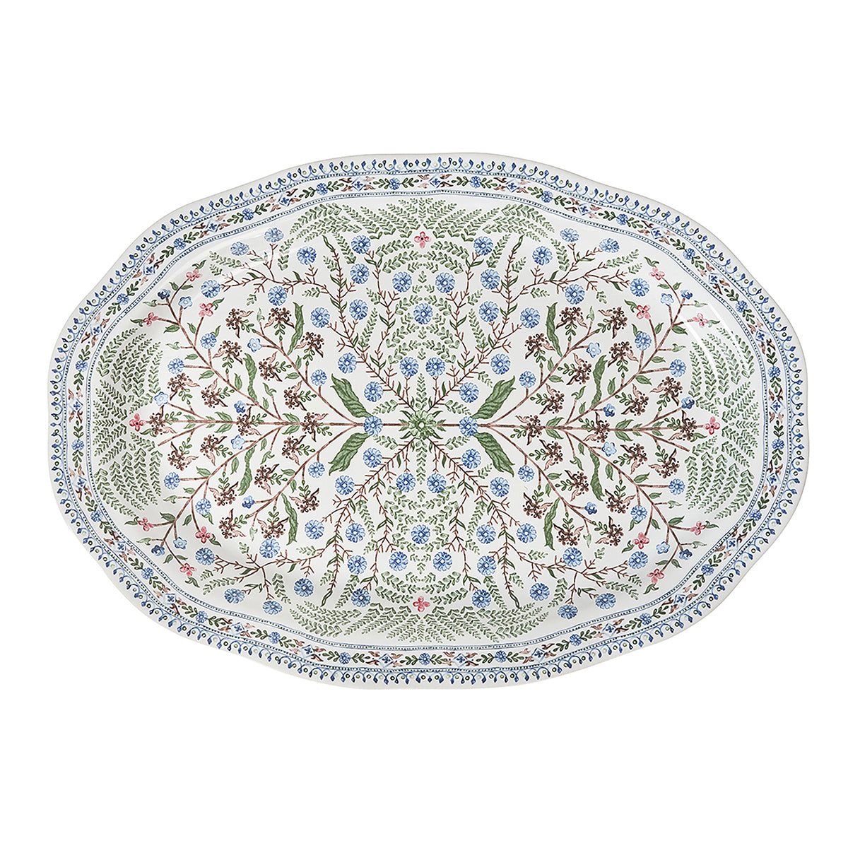 Villa Seville 17 in Platter - Chambray