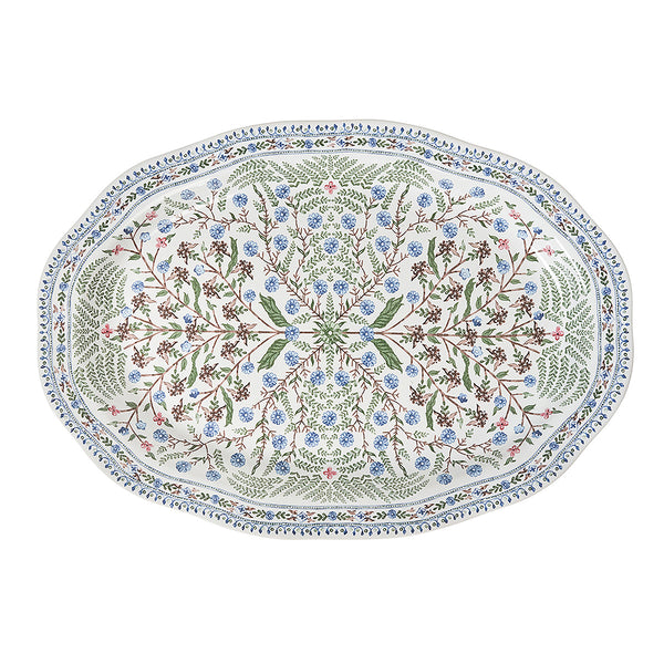 Villa Seville 17 in Platter - Chambray – Juliska