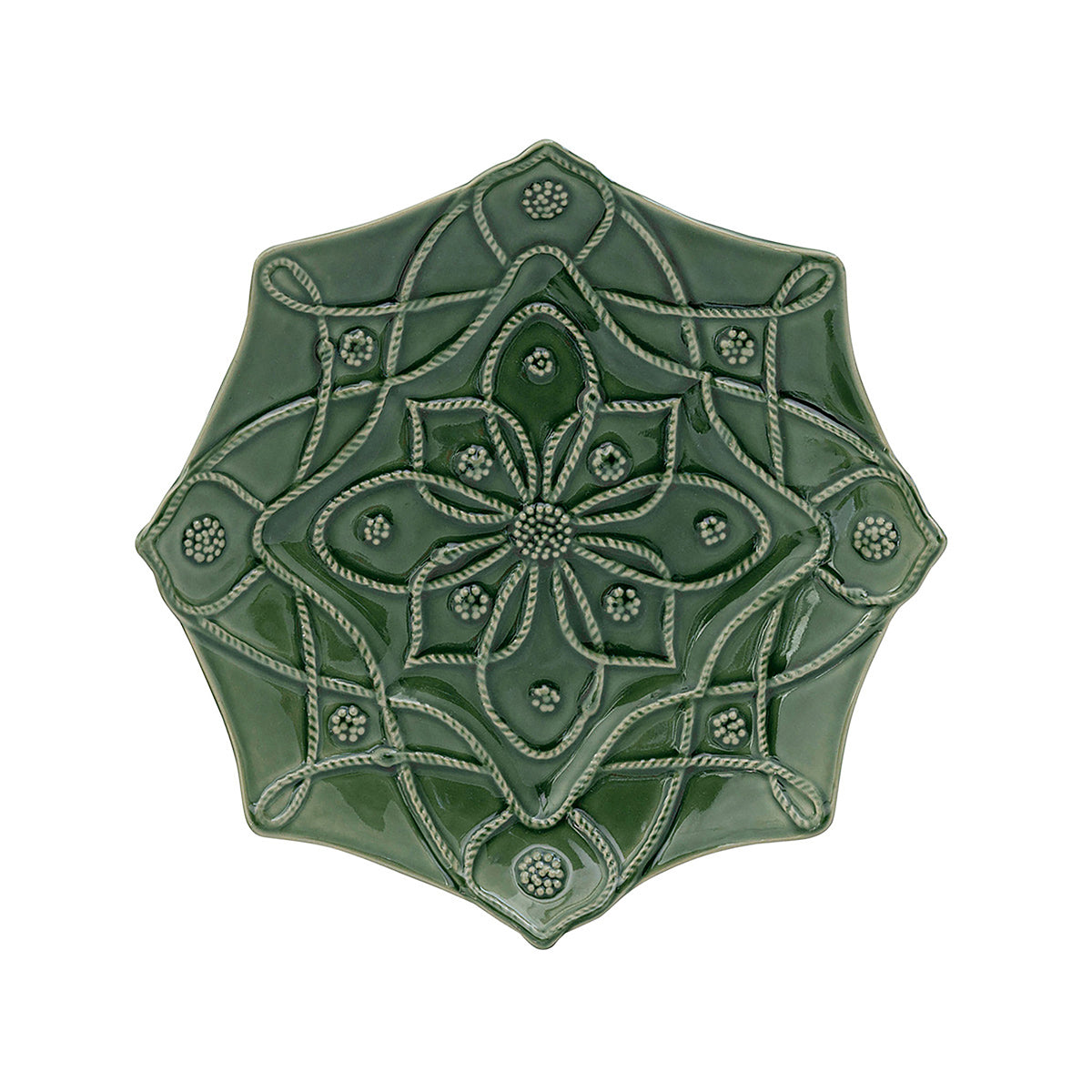 Jardins Du Monde Dessert/Salad Plate Assorted Set/4 - Basil – Juliska