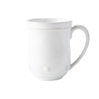 Berry & Thread Mug - Whitewash