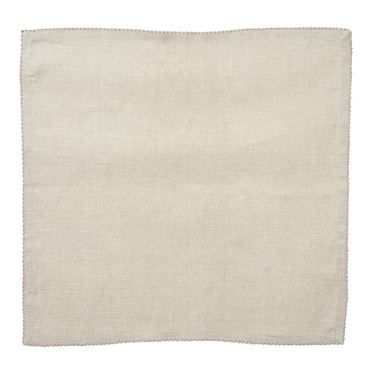 Berry Scallop Napkin Set/4 - Natural - detail view