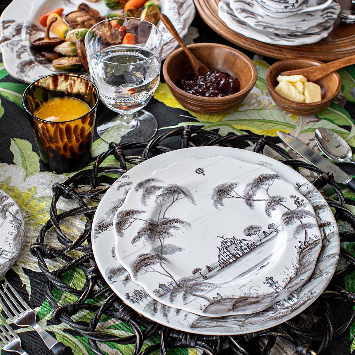 Country Estate Dinner Plate - Flint Grey – Juliska