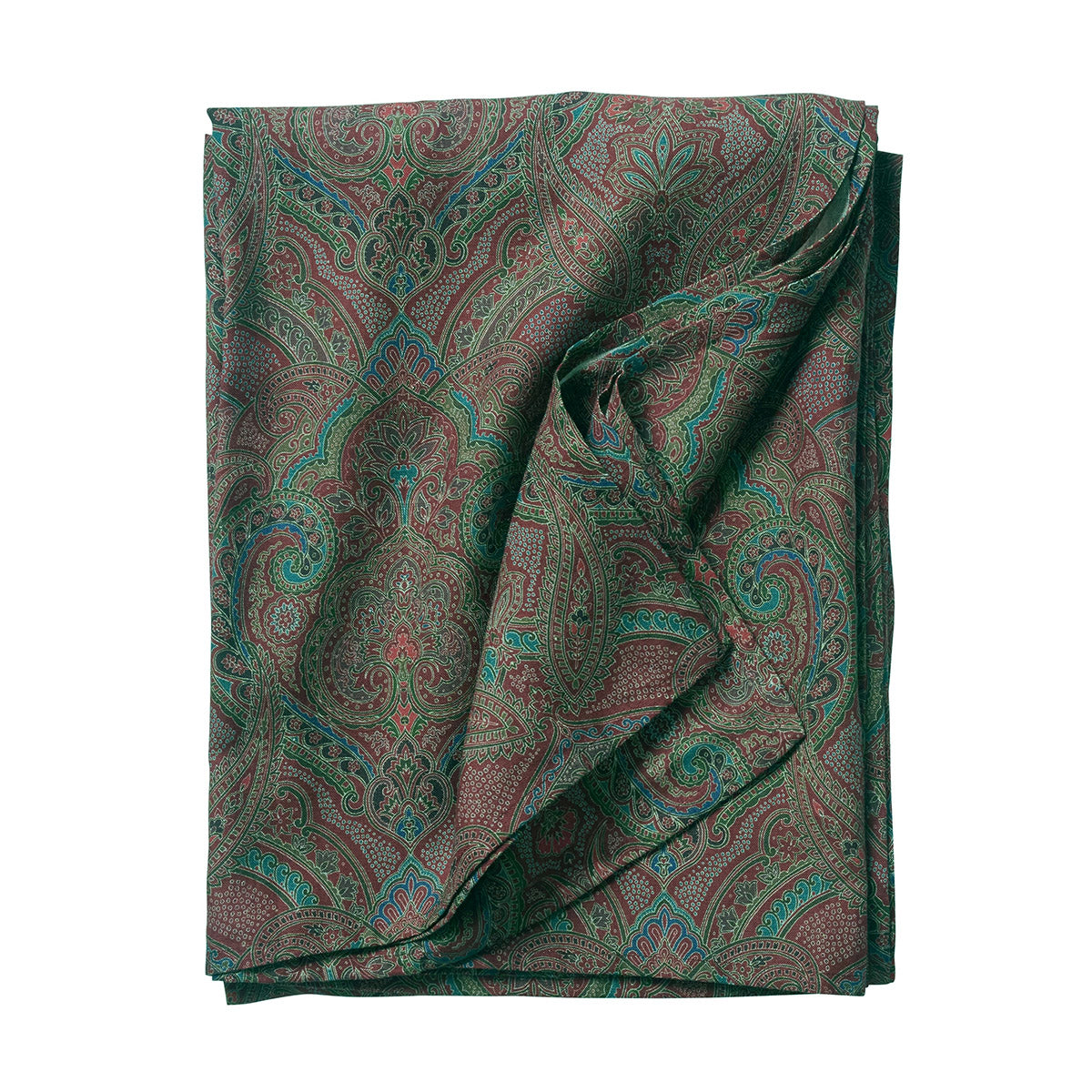 Paisley 60" x 120" Tablecloth - Evergreen