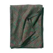 Paisley 60" x 120" Tablecloth - Evergreen