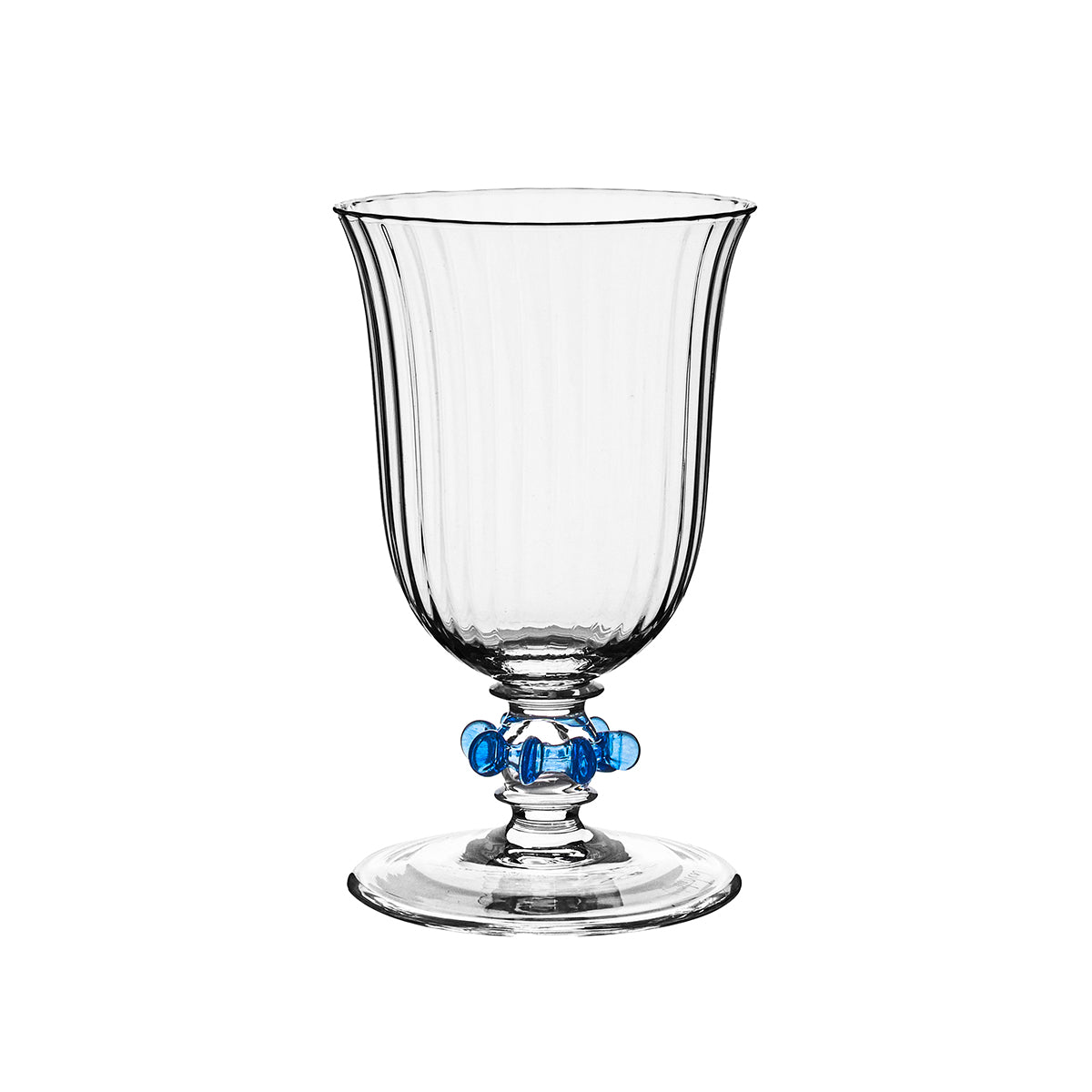 Nell Ruffle Goblet - Chambray