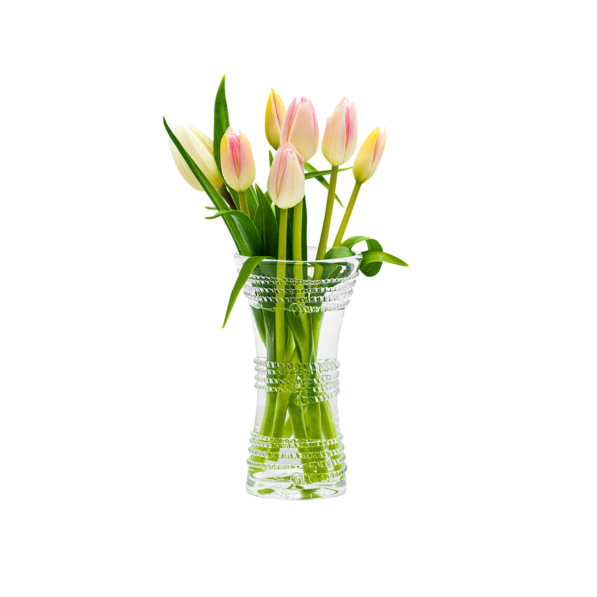 Ella 6" Corset Vase - detail view
