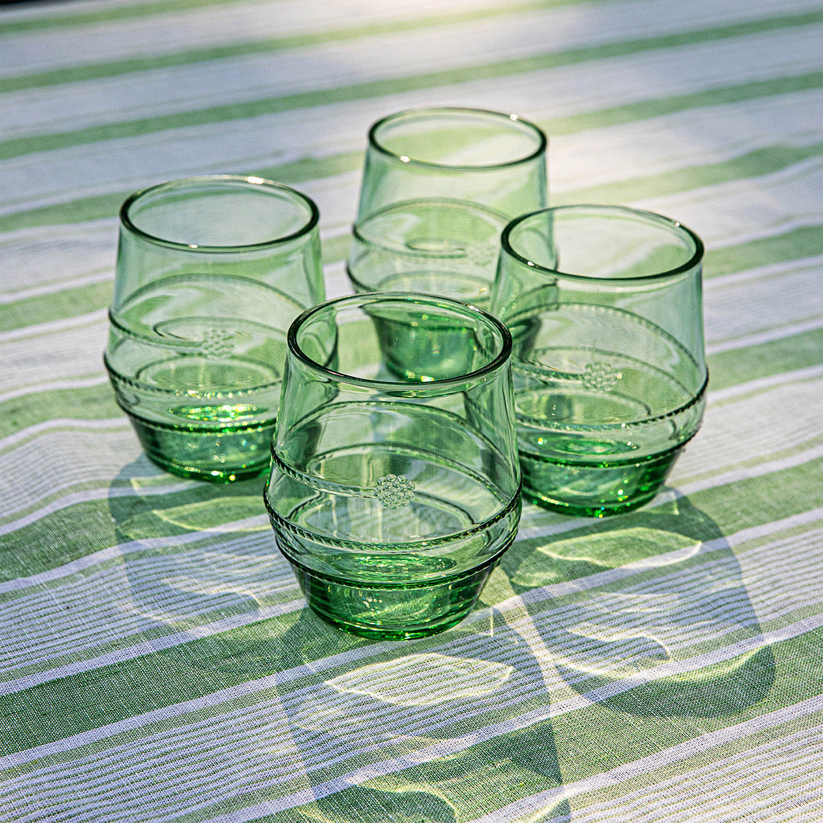 Amalia Acrylic Small Tumbler - Seagrass – Juliska