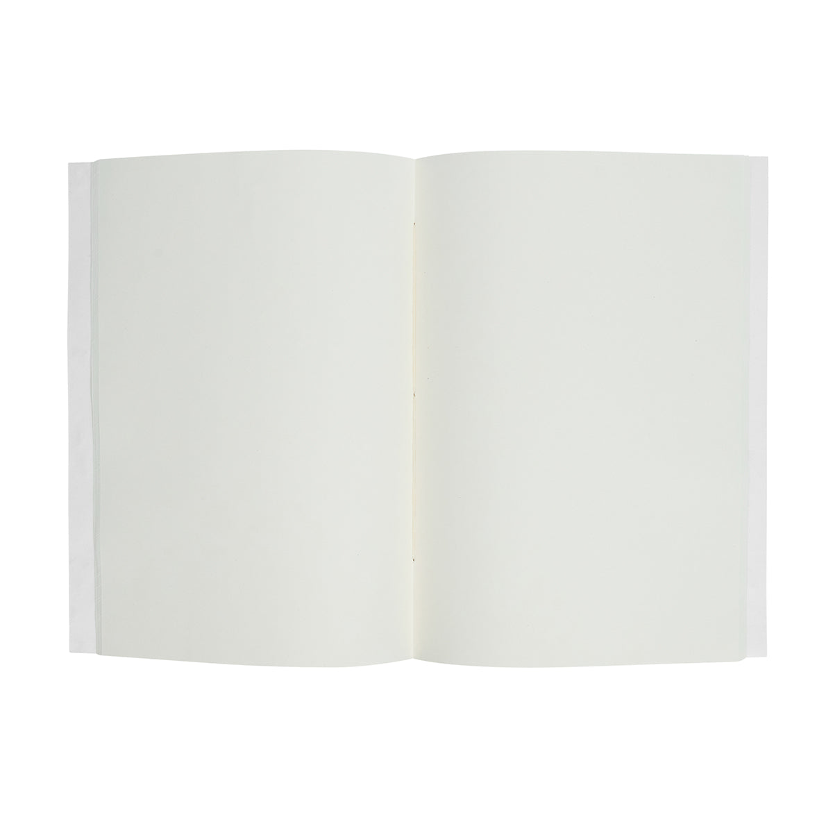 Berry & Thread Thistle 7" x 10" Paper Journal - Gold/Silver - styled table setting view