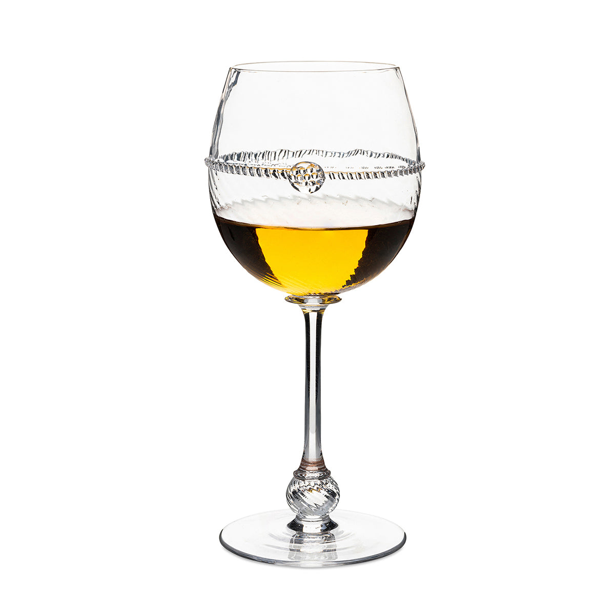 Graham White Wine Glass - styled table setting view