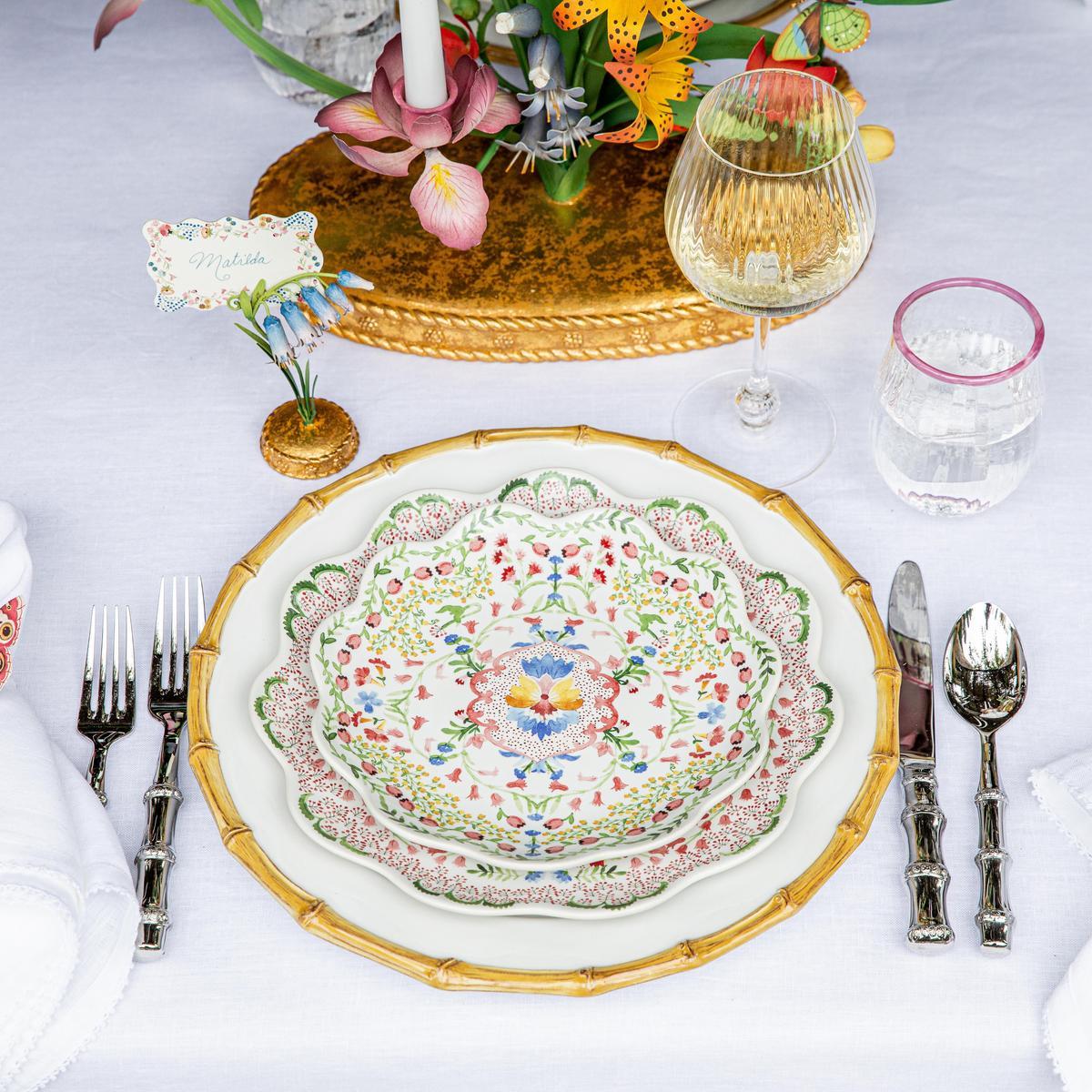 Sofia Dessert/Salad Plate - Multi – Juliska