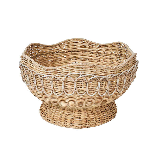 Provence Rattan 15 in Bowl - Whitewash – Juliska