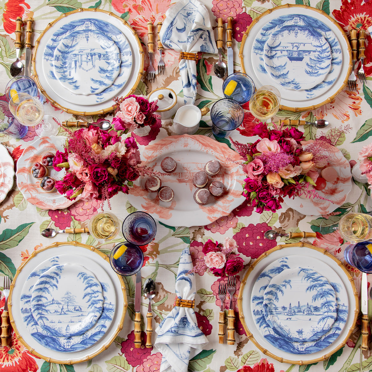 Country Estate Party Plate Assorted Set-4 - Delft Blue – Juliska