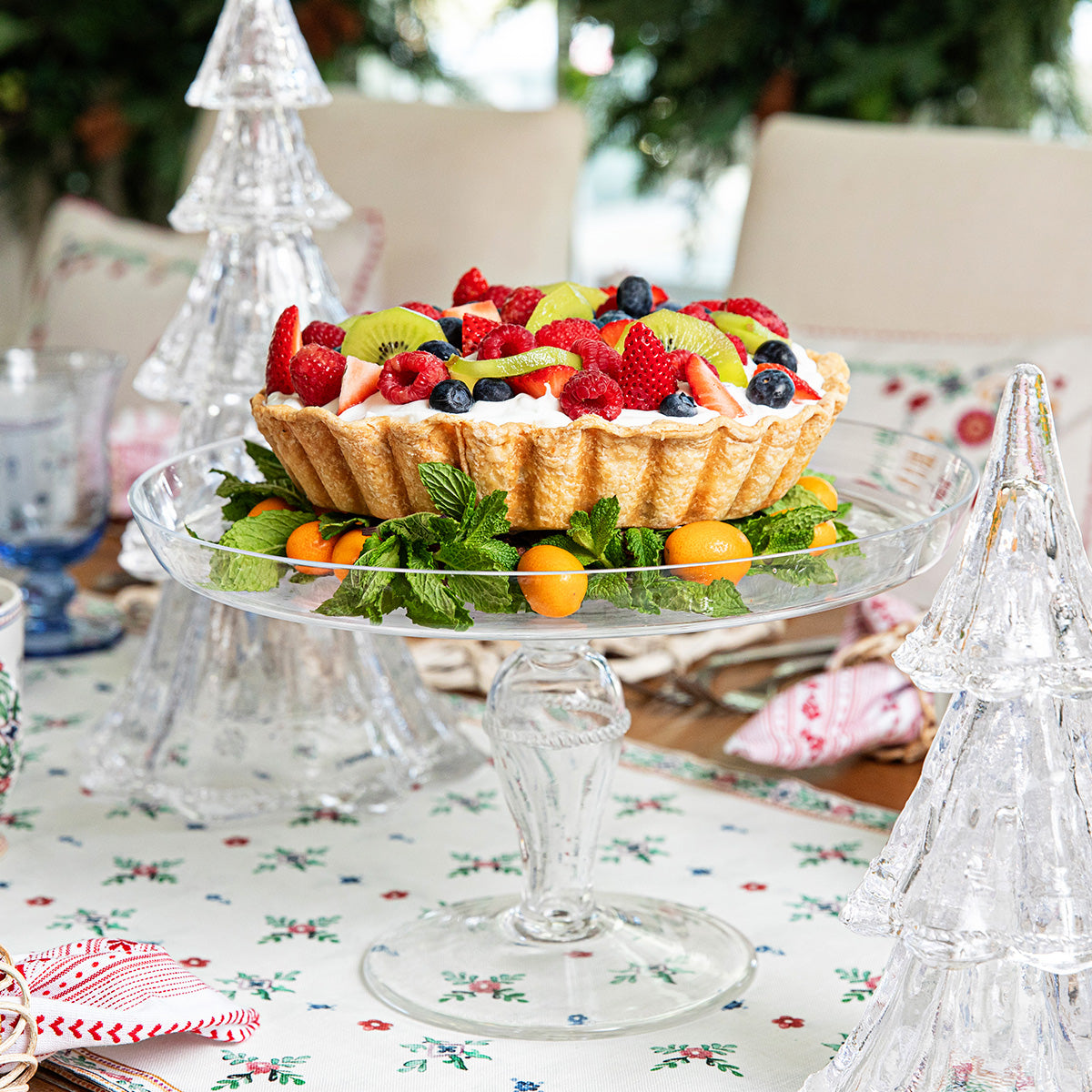 Isabella Cake Stand - alternate angle