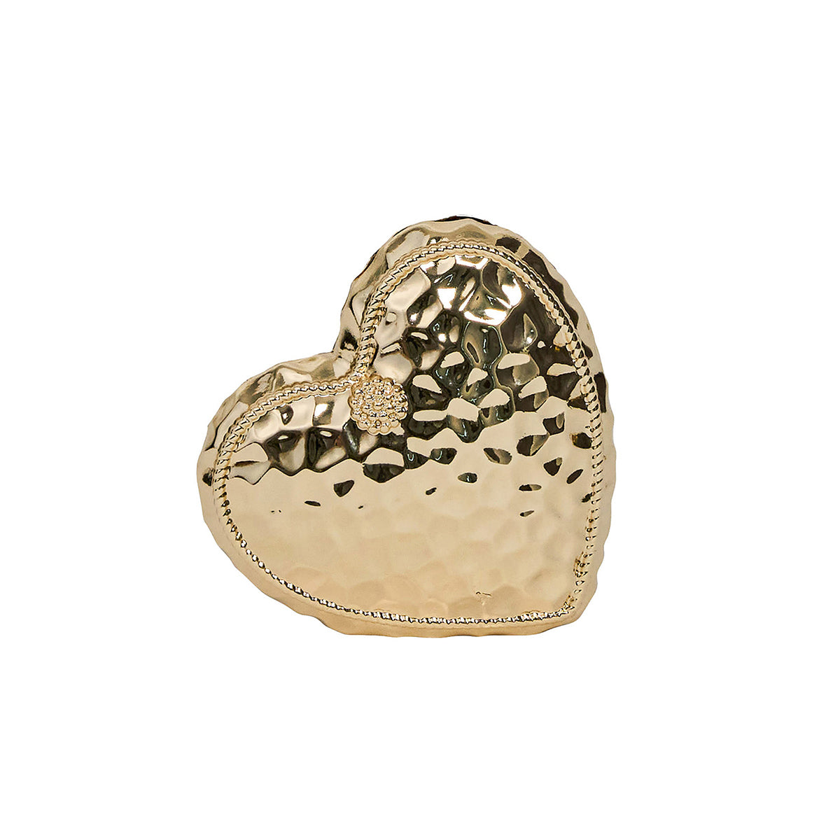 Berry & Thread Heart Place Card Holder Set/4 - Gold – Juliska