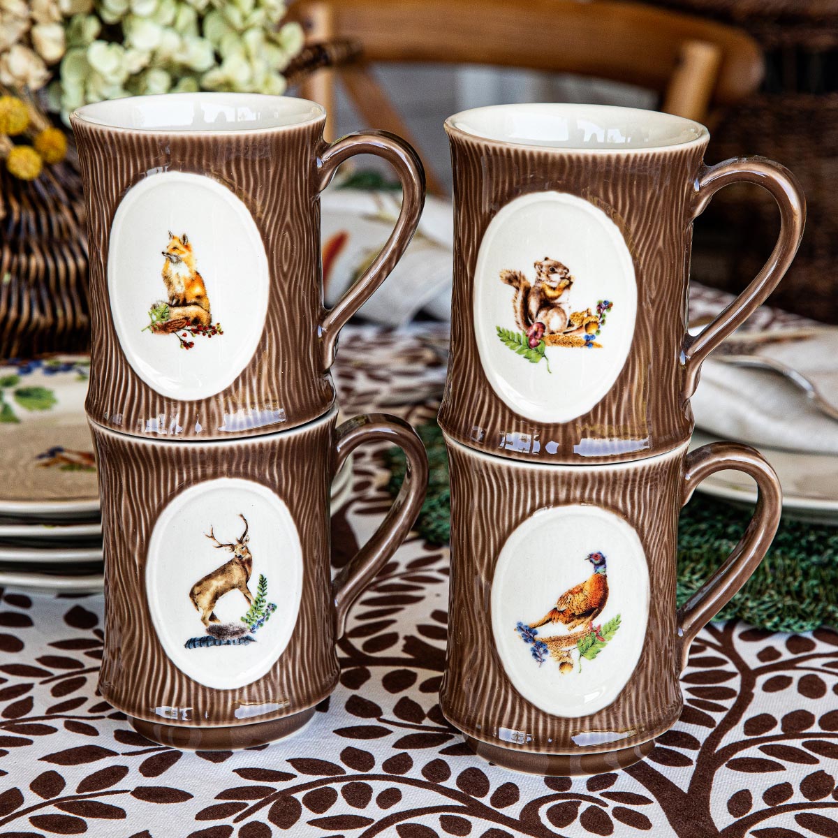 Forest Walk Stag Mug – Juliska