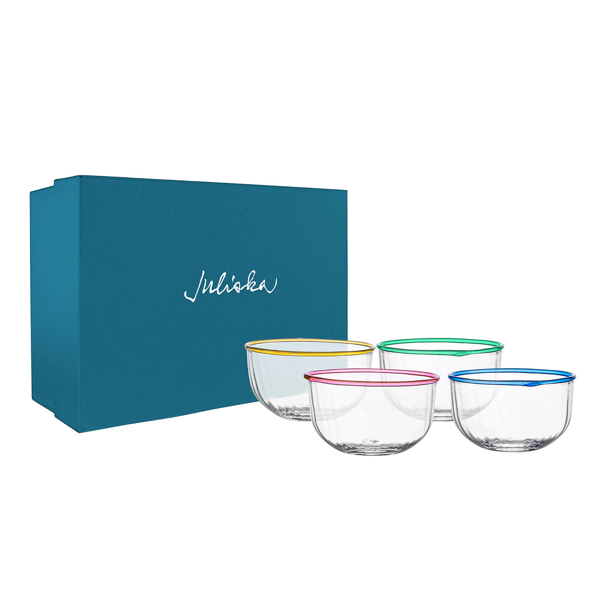 Juliska ジュリスカ ガラス ボウル カップ 小鉢 2個セット Nell Coupe Glass – Juliska
