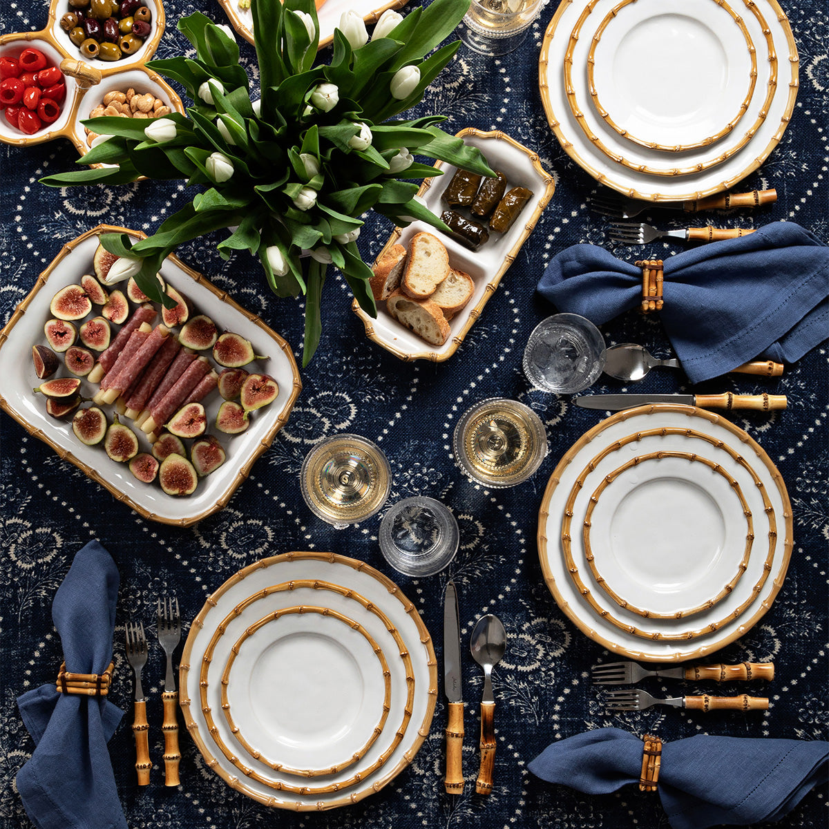 Juliska Bamboo 16pc Setting – Shop Juliska