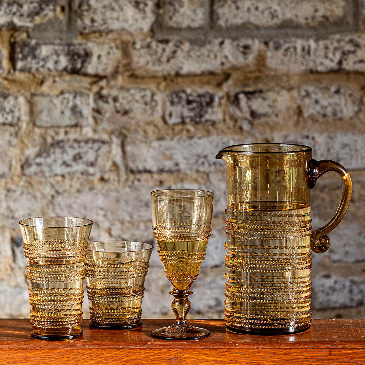 Ella Pitcher - Amber – Shop Juliska