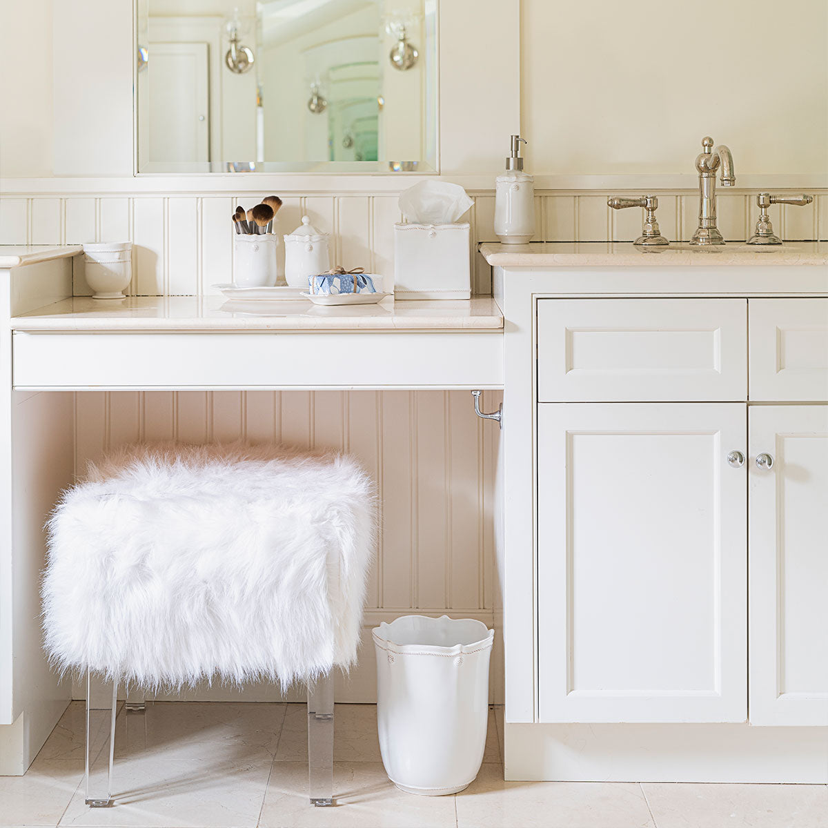 Berry & Thread Soap Dispenser - Whitewash – Shop Juliska