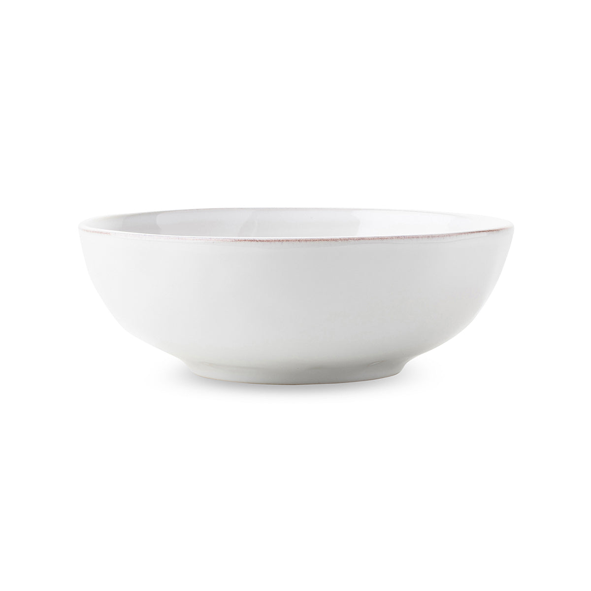 Puro 4pc Place Setting - Whitewash, scale reference view