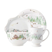 Berry & Thread North Pole 4pc Place Setting