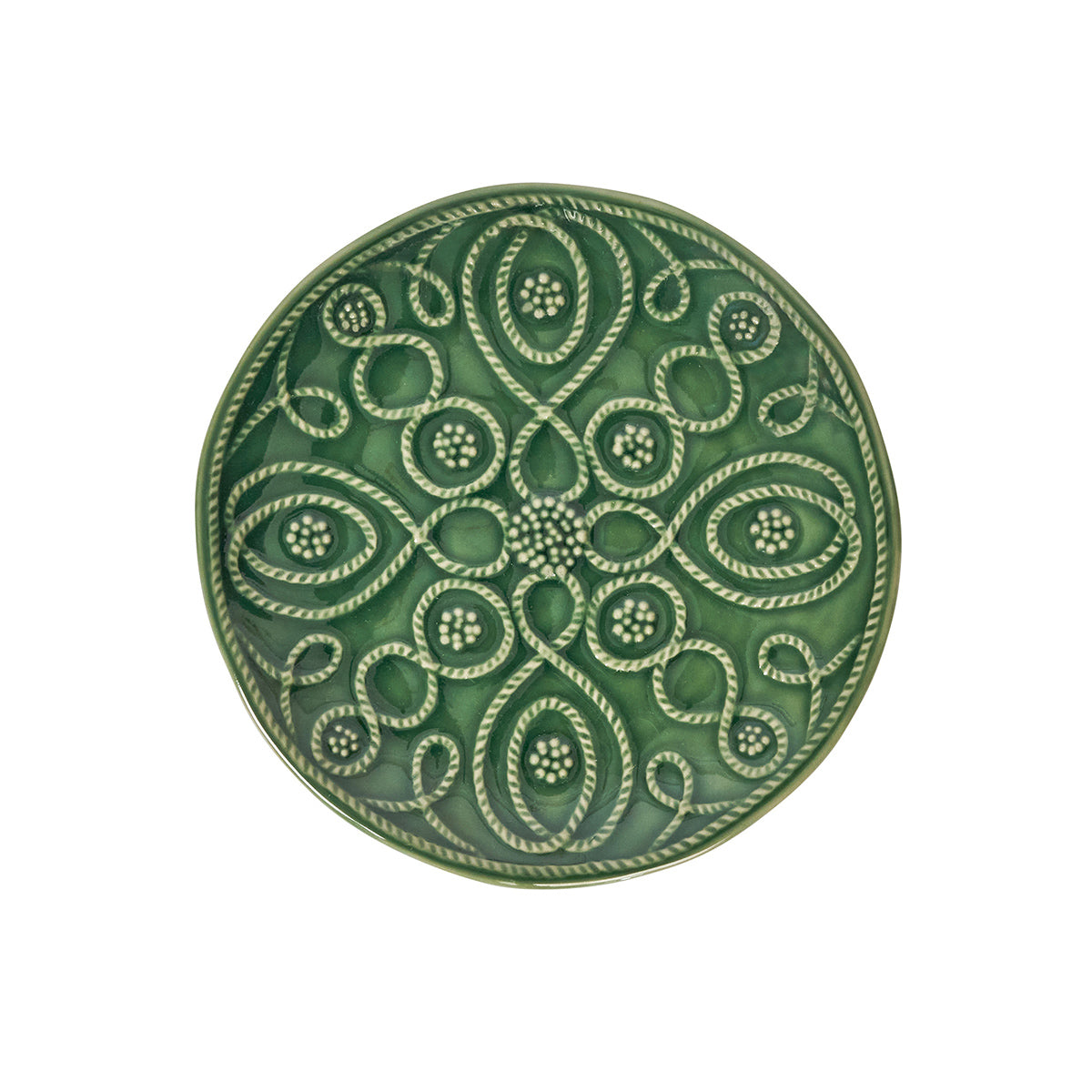 Jardins Du Monde Side/Cocktail Plate Assorted Set/4 - Basil – Juliska