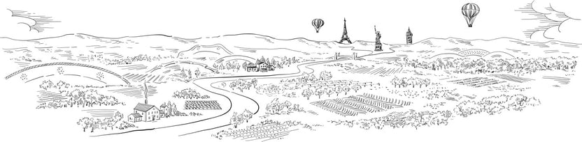 Country Estate Winter Frolic Party Plate Assorted Set/4 - Ruby – Juliska