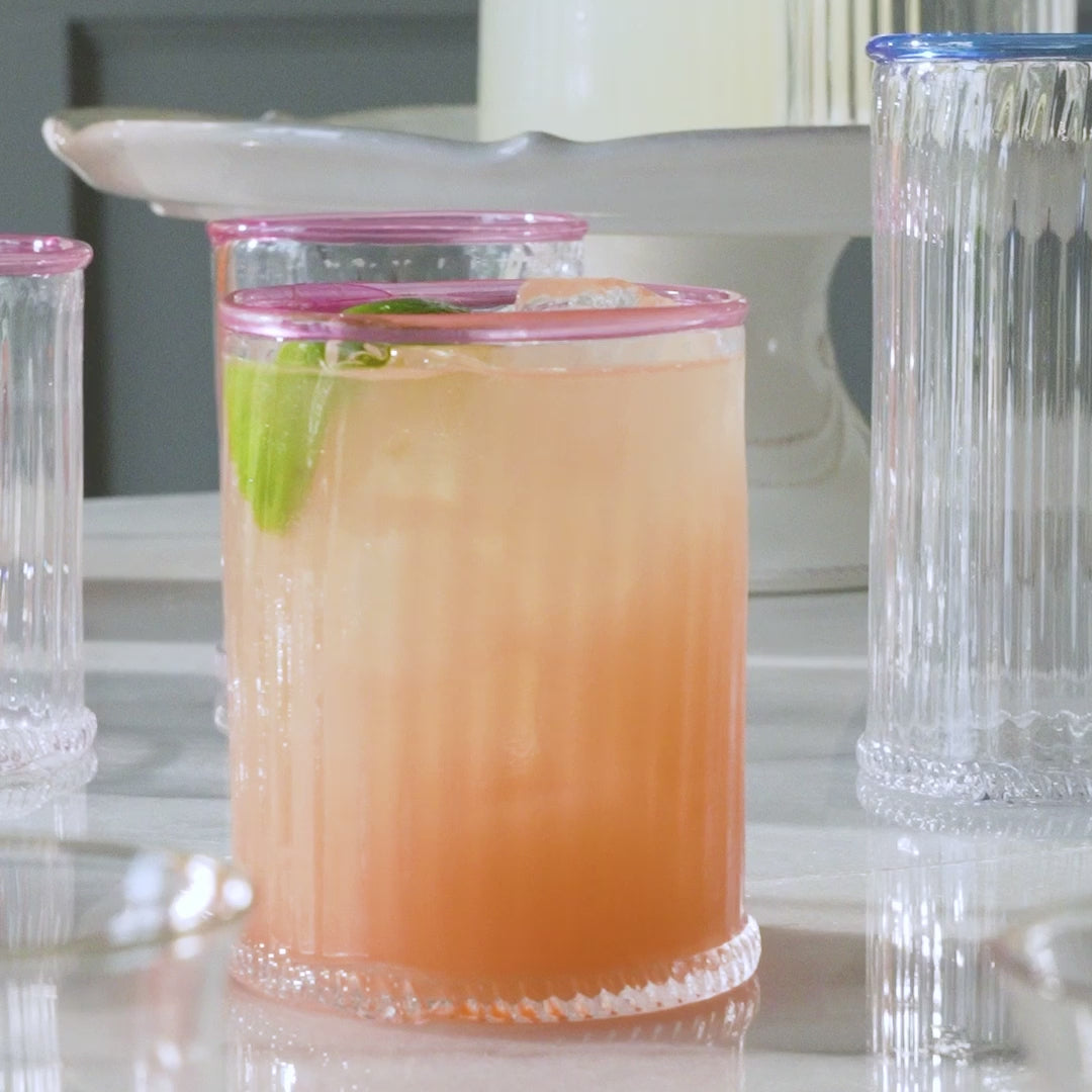 Load video: Harriet Shot Glass - Daffodil