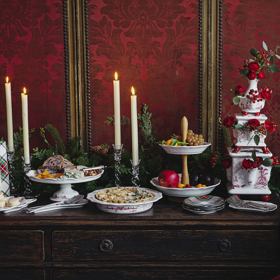 Load video: Video of Country Estate Winter Collection In Ruby on Counter