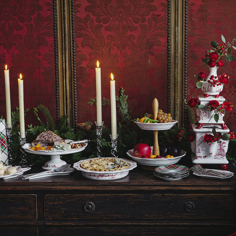 Video of Country Estate Winter Collection In Ruby on Counter