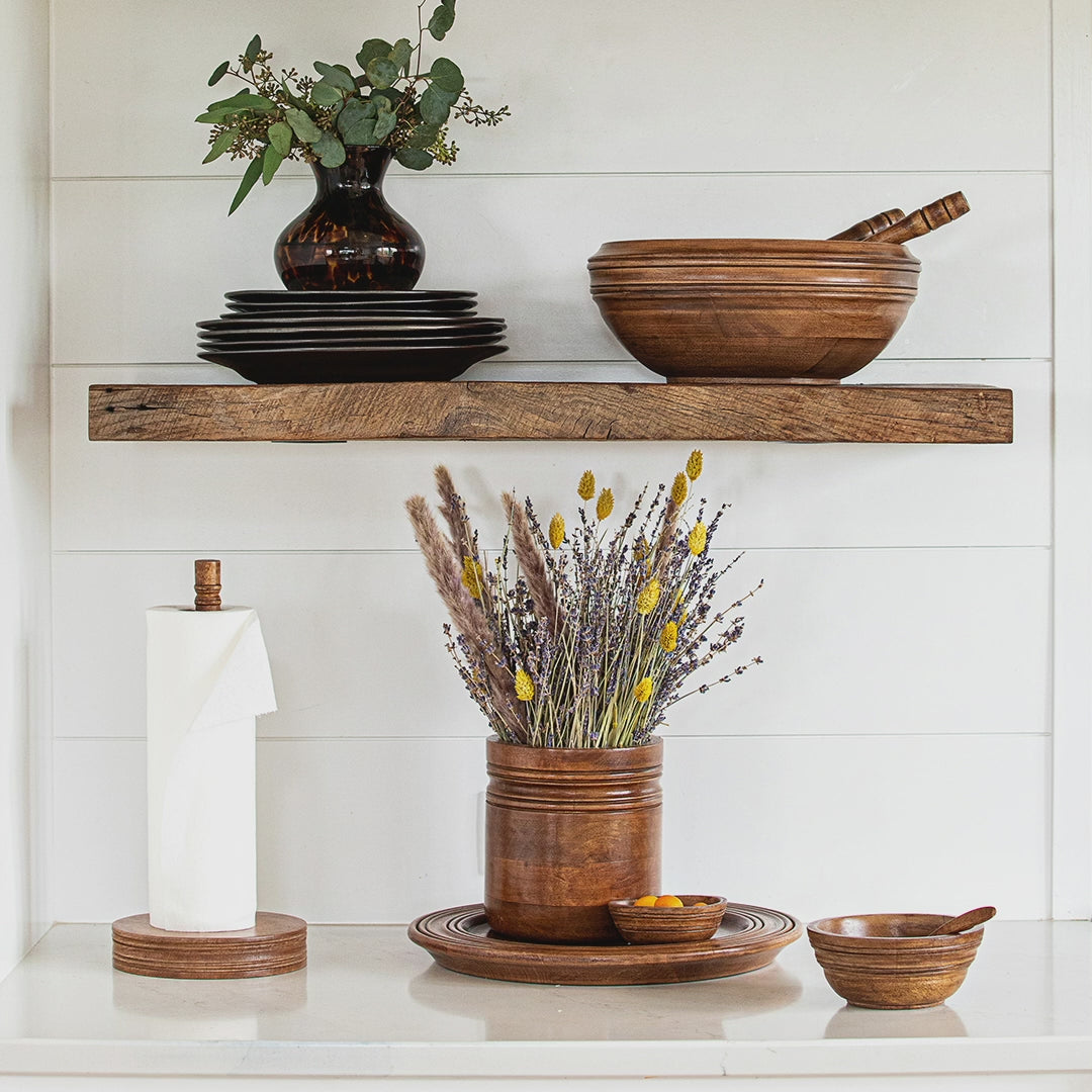 Bilbao Wood Crock | Juliska