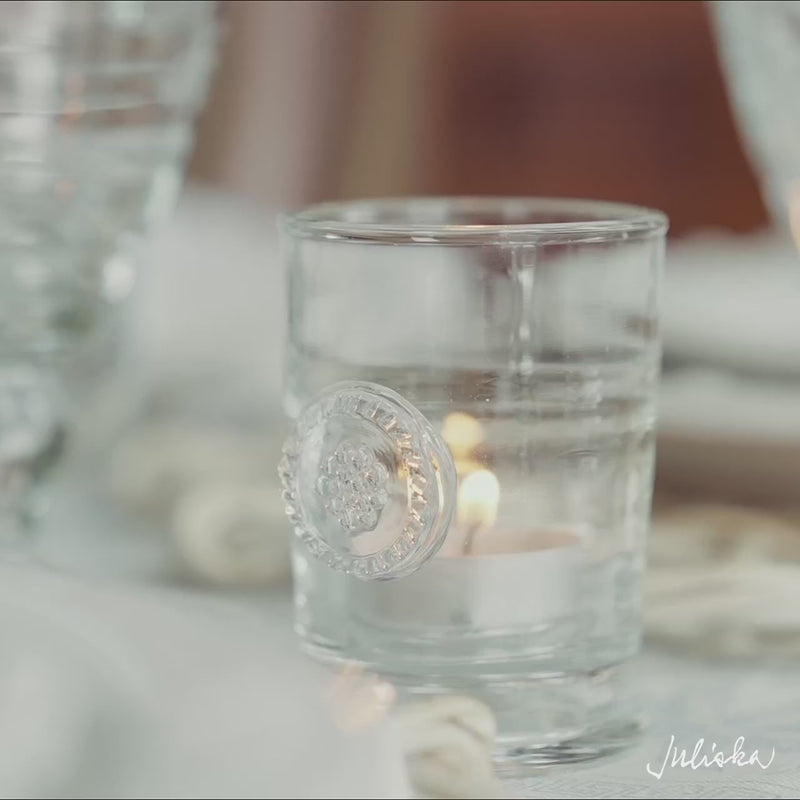 Video of Berry and Thread Ceramics Being Served at Dinner Party