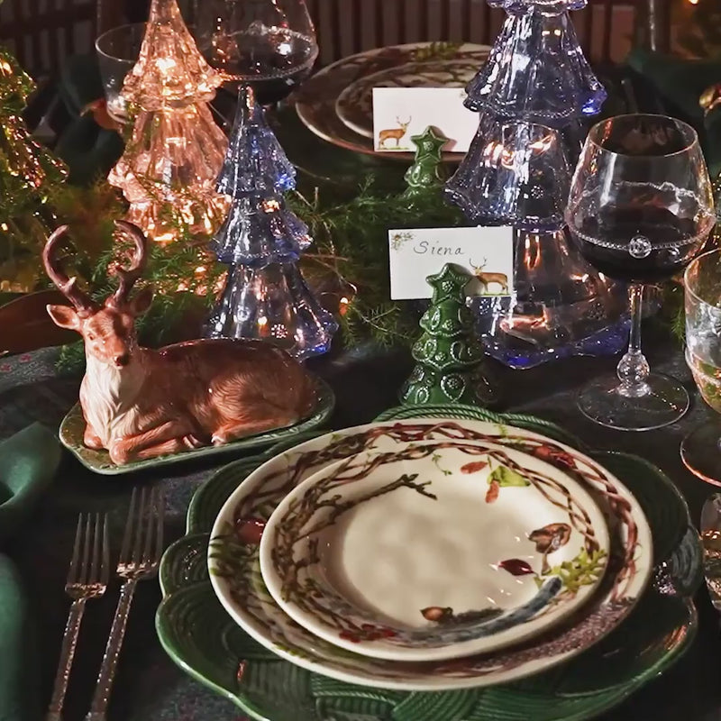 Video featuring the Juliska Holiday stories. 