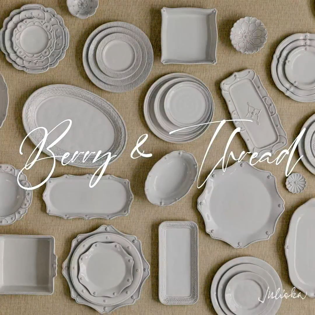 juliska ジュリスカ Berry & Thread サラダボウル4個セット juliska ジュリスカ Berry & Thread サラダボウル4個セット