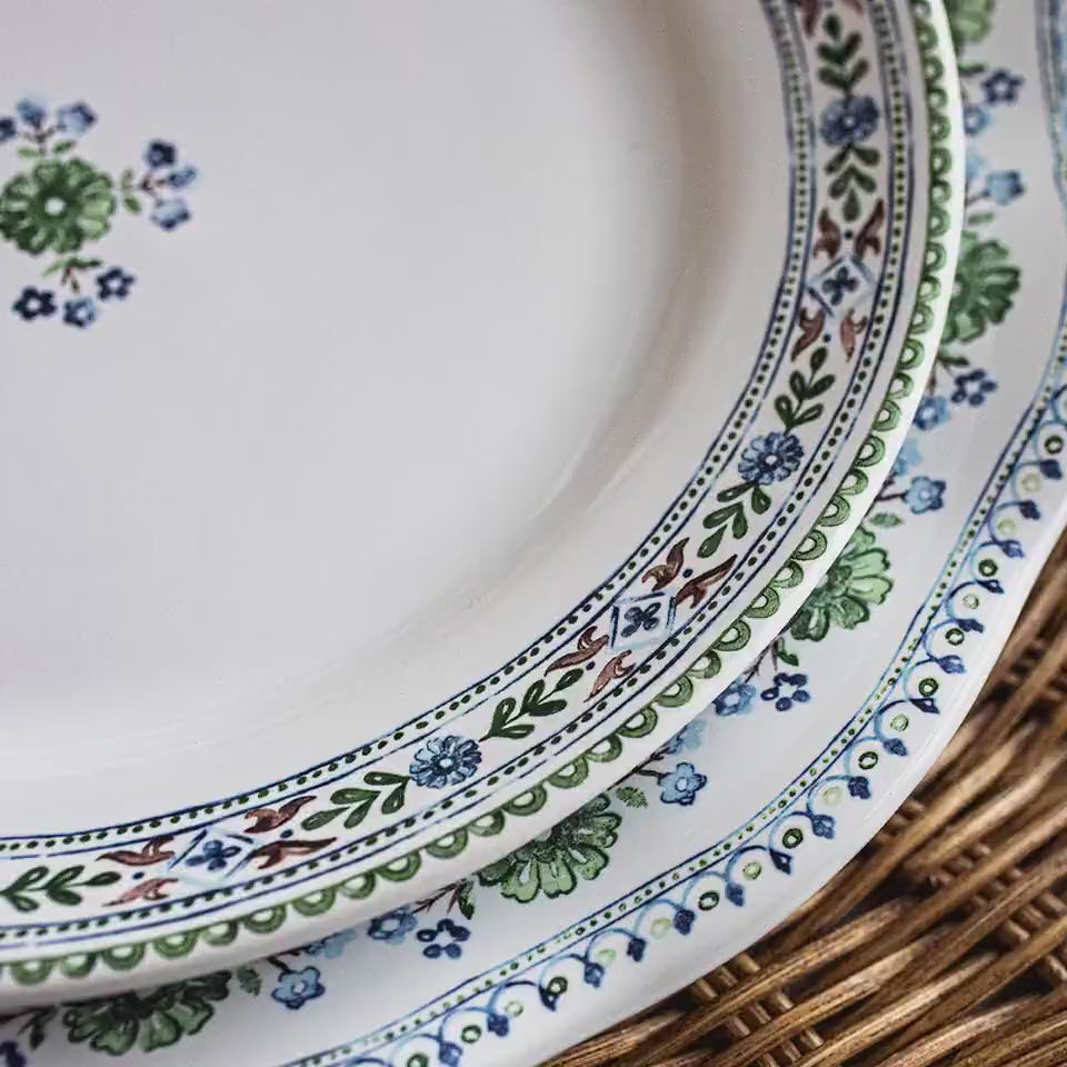 Villa Seville 4pc Place Setting - Chambray – Juliska