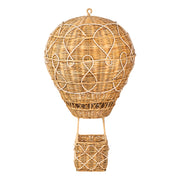 Reminiscent of found treasures from a Provencal French market, this whimsical wicker statement piece is a wonderful addition to any entertaining enthusiast’s trove, ready to take decorating dreams to new heights. Made from sturdy woven rattan, the basket can stand alone on the table as a centerpiece or hang aloft from its convenient hook. Rustic and romantic, it is especially enchanting when filled with floral arrangements and festooned with coordinating ribbons.