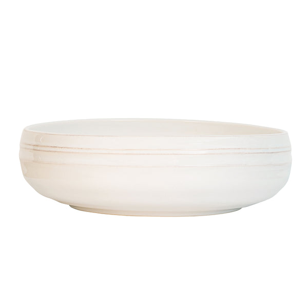 Bilbao Serving Bowl 12 in - Whitewash | Juliska