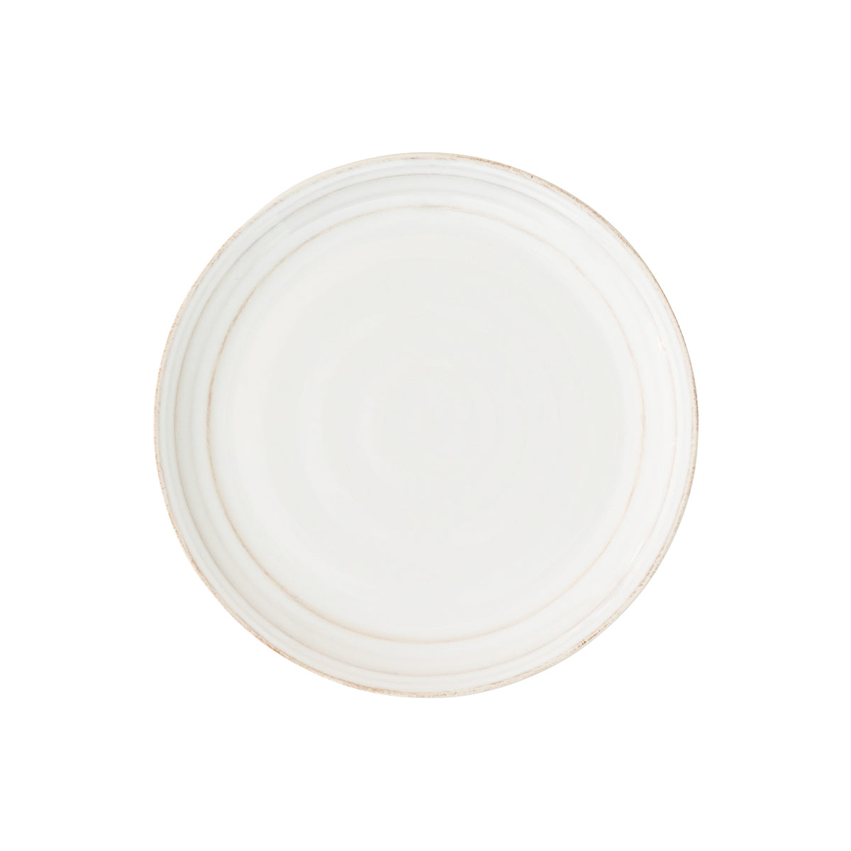 From our Bilbao Collection - Add an instant layer of warmth and texture to the table with this subtly elegant and eminently useful plate, which is ideal for everything from appetizers to tapas to side dishes (or even place cards)! You’ll want one for every placing setting, and then some. 