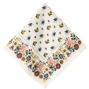 An irresistibly charming nod to traditional handkerchiefs from Provence, these bucolic and beautiful blooms are printed in an array of cheerful hues, making them perfect for everything from barefoot picnics to elegant suppers under the stars. Made of 100% gorgeous Italian linen, these heirloom-quality napkins set a sophisticated scene anywhere - and can be blissfully tossed into the washing machine afterwards and air dried. 