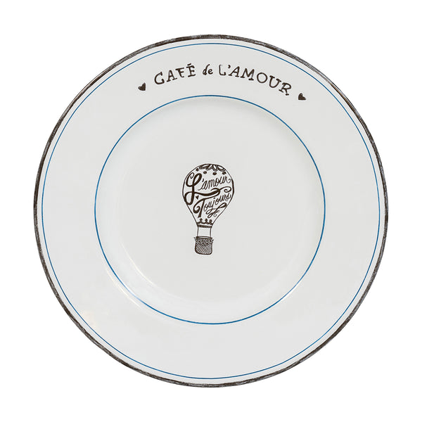 L'Amour Toujours Dinner Plate | Juliska – Shop Juliska
