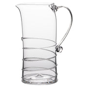 From our Amalia Collection - Our signature swirl ascends the clean silhouette of this pitcher, making it wonderfully versatile.