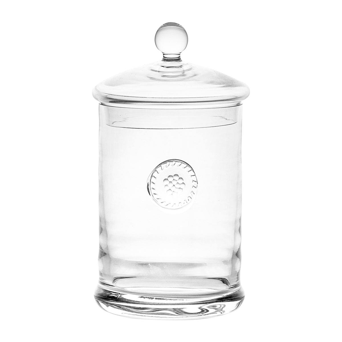 A versatile lidded vessel to beautifully hold and display a trove of treasured keepsakes - from seashells to the wishes of loved ones! Our own Juliska tradition, we use our “wish jar” throughout the year as a container to fill with handwritten notes of scribbled hopes and desires (from roller skates to pottery classes). Officially making the job easier for that Jolly Man in Red during the holiday season, and ensuring that no gift is forgotten. Heirloom-worthy, we adore giving these as gifts! 