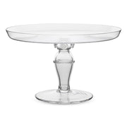 From our Isabella Collection - A roomy platter allows for decadent offerings to be displayed atop an eye-catching pedestal.