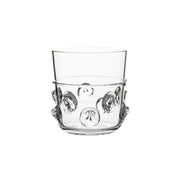 From our Florence Collection- Redesigned for ease of use and featuring the historic bohemian 'prunt' motif of indulgent droplets, this glass is the perfect way to cheers the day in opulent, fun and irresistibly tactile style.