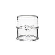 From our Graham Collection - Tidy trimmings add an understated elegance with just the right dash of dazzle for this small glass that is perfect for those who simply enjoy their sprits neat, with a splash of water, or just a cube of ice or two. Crafted with thicker glass to stand up to firm grasps and sized to fit easily in the hand.