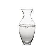 A versatile vessel makes a divine gift for those who treasure life's little luxuries. Sweetly shaped and boasting a single thread with signature berry, this vase is the perfect size for a statement bouquet of stemmed roses.