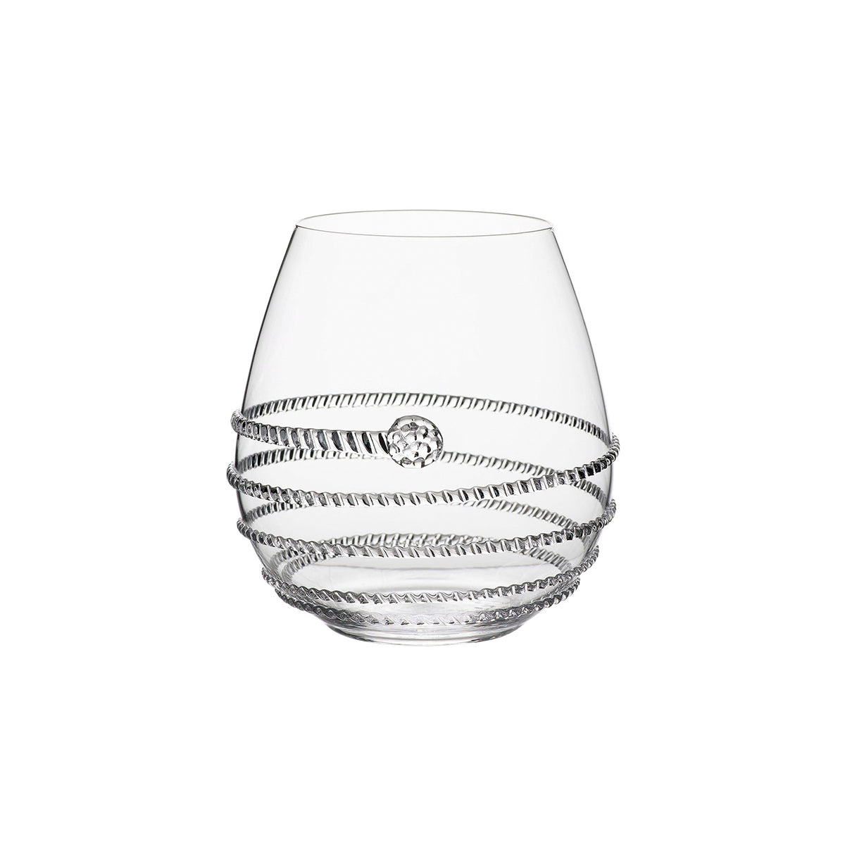 Amalia bohemian glass creamer.