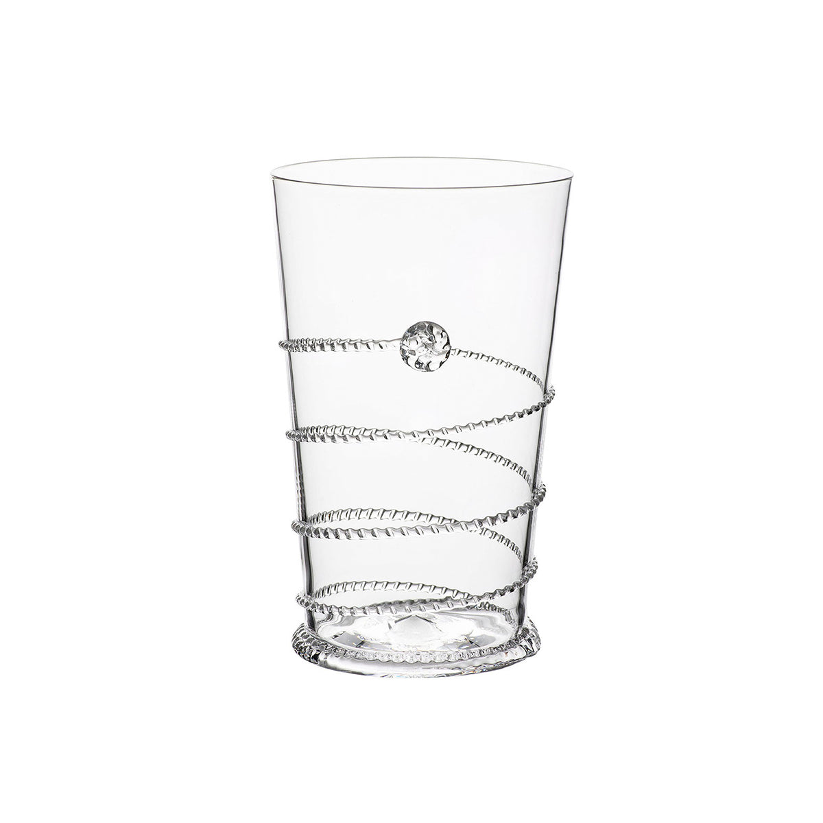 From our Amalia Collection - Our Amalia swirl is a cheery and seductive compliment to your favorite fizz, swizzle, punch, or julep.